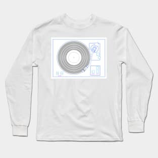 Turntable Long Sleeve T-Shirt